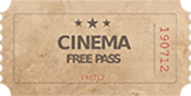 Movie Ticket Logo
