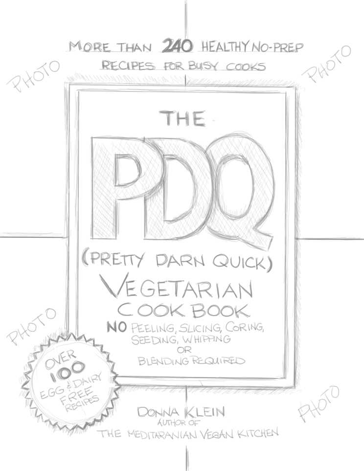 PDQ Bookcover Concept Sketch Image