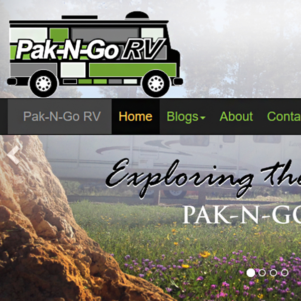 Pak-N-Go RV Website Thumbnail Image